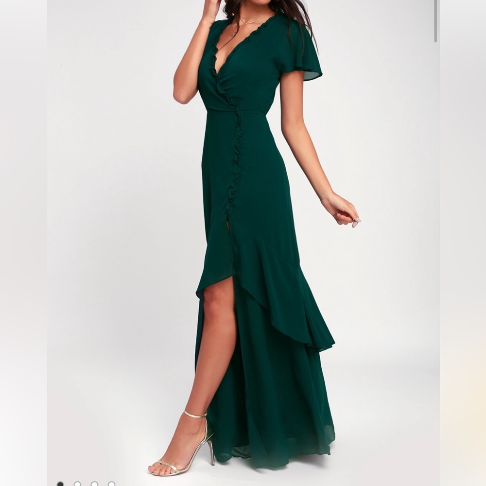 High low dress